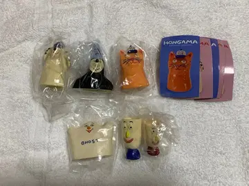 가챠 HONGAMA miniature collection 5종 컴프