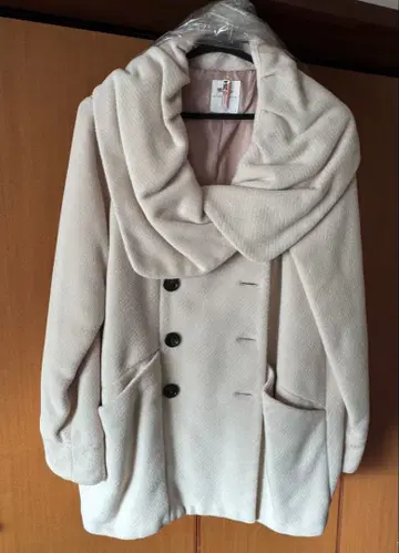 LOWRYS FARM 코트 아이보리 L 사이즈