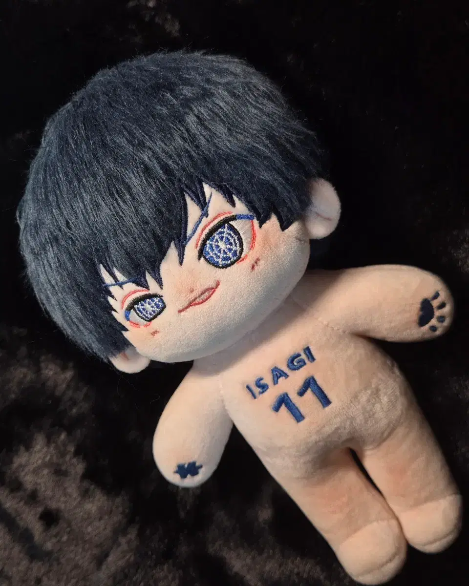 Bluelock Isagi Yoichi 20cm Cotton Doll + Clothes