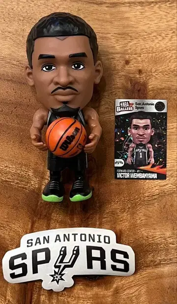 nba ballers 스퍼스 빅터 웸반야마 피규어