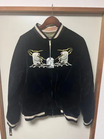 Bronson 1950s 리버서블 수베니어 자켓 Alaska