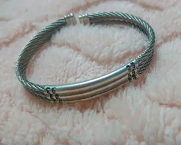 캐주얼 Silver & Steel 팔찌