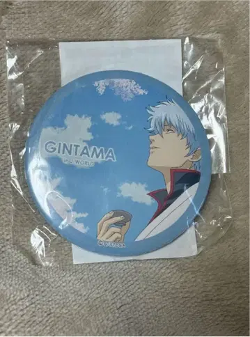 [ 레어 ] 은혼 캔뱃지 저스트어웨이 복권 J-WORLD 사카타 긴토키