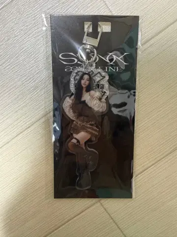 aespa 카리나 KARINA 아크릴 키링 aexisline