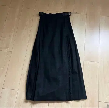 오닐 오브 더블린 체크 플리츠 랩스커트 GB8