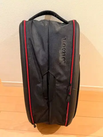 Wilson 테니스 라켓백 블랙
