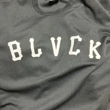 BLACK SCALE 풋볼 저지 긴팔 셔츠 블랙 L