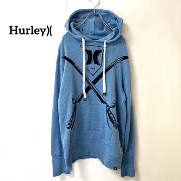 할리 [ M ] 풀오버 후드티 빅 프린트 자수 마크 후드