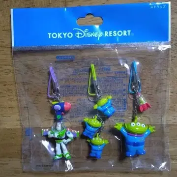 [ 미사용 ] TOKYO DISNEY RESORT 스트랩 세트