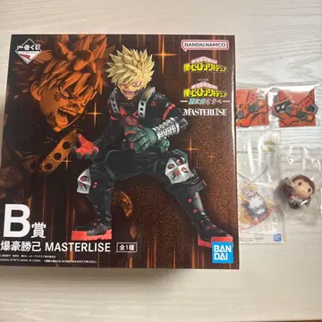 나의 히어로 아카데미아 1번 복권 바쿠고 카츠키 피규어 쵸코놋코 스티커