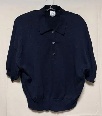 OUTDOOR PRODUCTS 린넨 코튼 니트 폴로 [ used ]