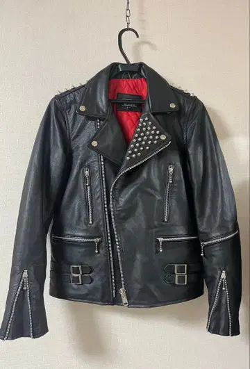 [찡 장식] Horn Works 더블 라이더스 사이즈 S 남성용&여성용