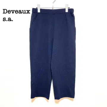 Deveaux 데보 이지 팬츠 네이비 [ L ] 올 패턴 루즈핏