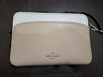 Kate Spade 숄더백 베이지/화이트