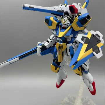 MG V2 어솔트 버스터 건담 Ver.Ka 조립 완료