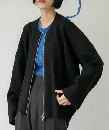 VACANCY 니트 자켓 가디건