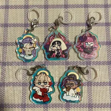 와다 아루코전 메지루시 아크릴 참