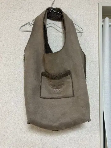 BILLABONG 브라운 토트백