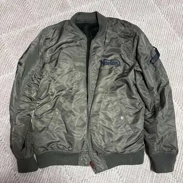 Norton 봄버 자켓 올리브 그린