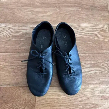 repetto 레페토 JAZZ 재즈 슈즈 블랙 23.5cm