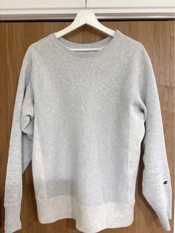 Champion x SHIPS 별주 리버스 위브 맨투맨 속기모 새상품급