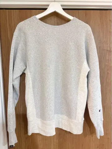 Champion x SHIPS 별주 리버스 위브 맨투맨 속기모 새상품급