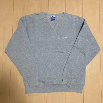 Champion 그레이 맨투맨 트레이닝복