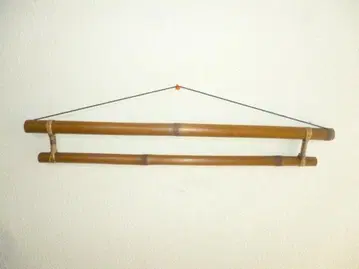 대나무 기모노 행거