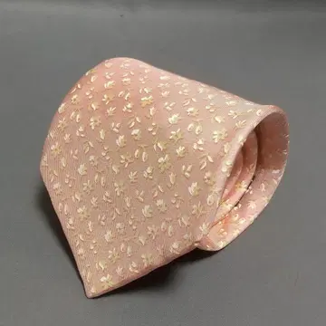 Salvatore Ferragamo 페라가모 넥타이 ( 핑크 초화 )