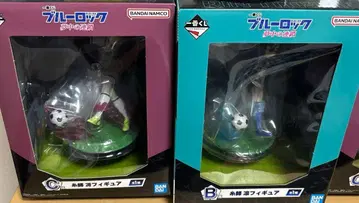 제일복권 블루 록 피규어 이토시 린 이토시 사에