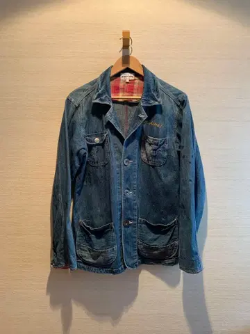Denime 데미지 데님 자켓 L 사이즈