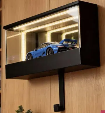 미니카 케이스 쇼케이스 라이트 포함