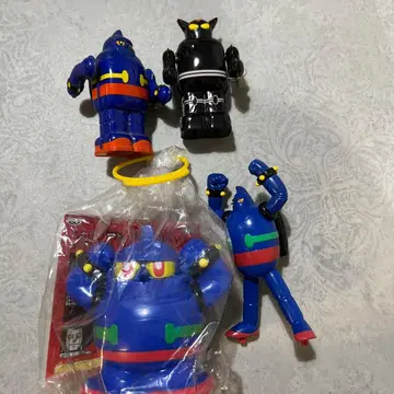 철인 28호 피규어 4체 세트