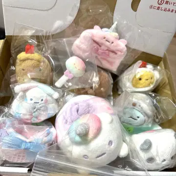 스미코구라시 귀여운 테노리 봉제 인형 세트