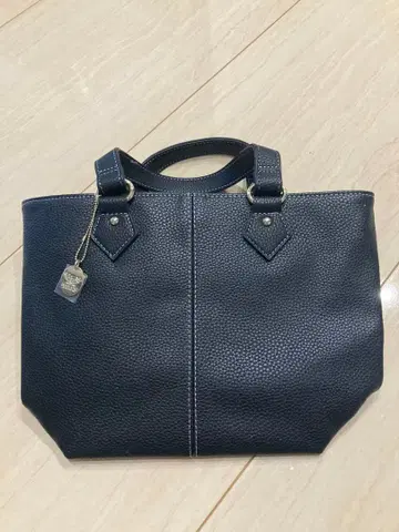 HAMANO 엘레강트 토트백 블랙