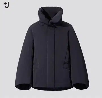 유니클로 +J 하이브리드 다운 자켓