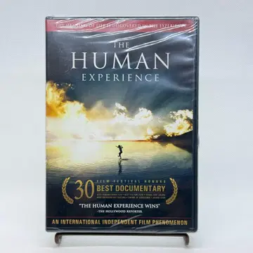 새상품 THE HUMAN EXPERIENCE DVD