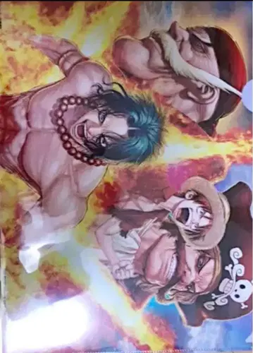 원피스 매거진 당선 클리어 파일