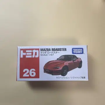 미개봉 새상품 토미카 마쓰다 로드스터