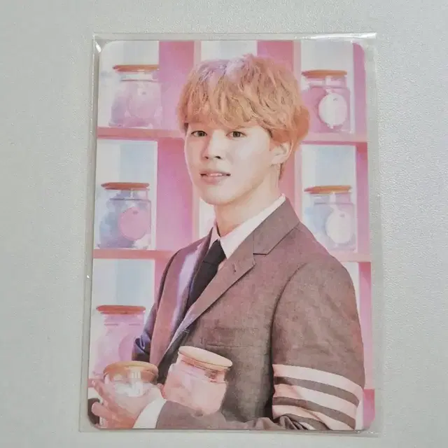 방탄소년단 BTS 지민 머스터 포카