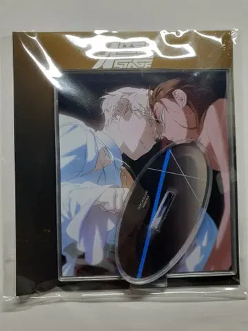 에이리언 스테이지 효나 루카 3주년 카페 아크릴 스탠드