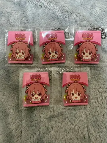 컬러풀 피치 러버 키링 가챠가챠 노아