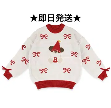 릴린린 니트 2025 크리스마스