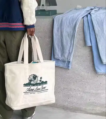 Aime Leon Dore 라지 유니스피어 토트백