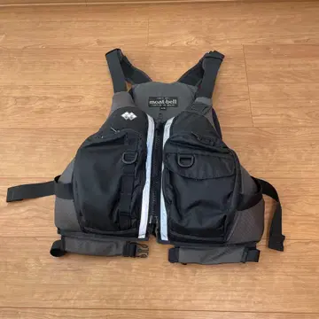 몽벨 구명 조끼 언더그라운드 사이즈 L/XL 블랙