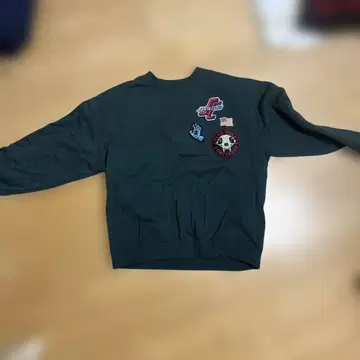 SANTA CRUZ 다크 그린 트레이닝복 M