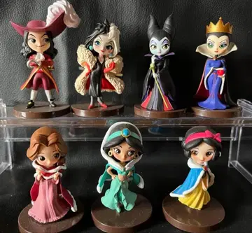 Qposket petit 디즈니 피규어 빌런 winter