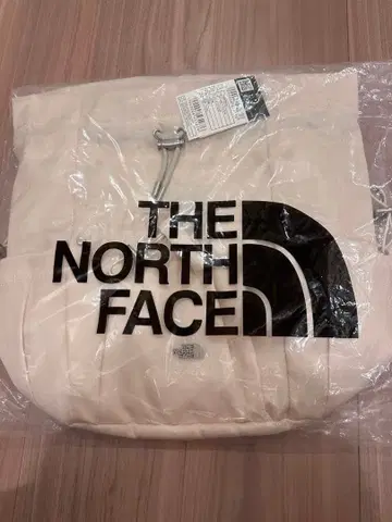 THE NORTH FACE 롤탑 숄더백 크림