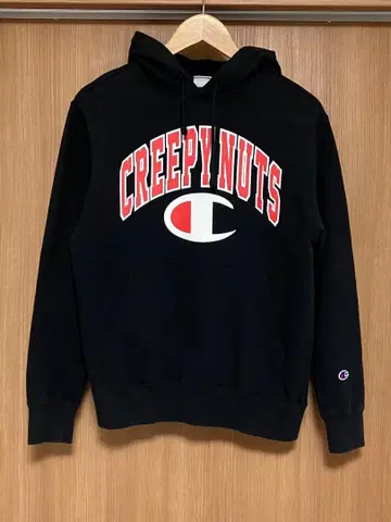 주말 특가 한정판 Champion x creepy nuts 후드티 콜라보