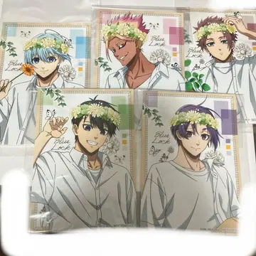 블루 록 엽서 세트